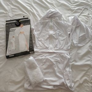 Leia cosplay costume